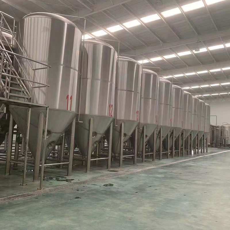 商南小型啤酒设备